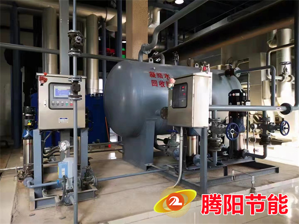 蒸汽冷凝水回收设备作用于工业生产中的节能效益