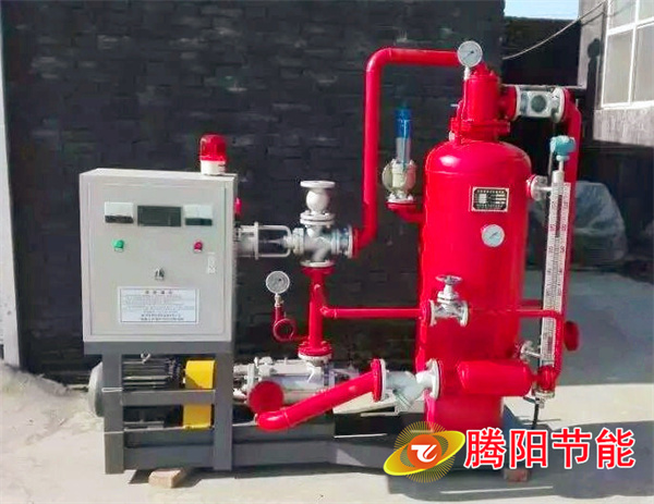 小型单罐蒸汽冷凝水回收设备的介绍